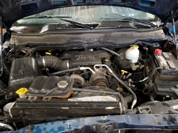 2003 Dodge Ram 1500 ST with VIN 1D7HA16D13J673559, listed as a Copart auction lot 48177145 with 97,380 mi miles and Salvage Title. Bid and sale history available at carsss.com. Image 11.