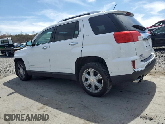 2017 GMC Terrain SLT z VIN 2GKFLUEK8H6304347, wystawiony jako Copart lot #53824545 z przebiegiem 76 202 mil mil oraz Szkoda całkowita • Salvage title. Historia ofert i sprzedaży dostępna na DreamBid. Obrazek 2.