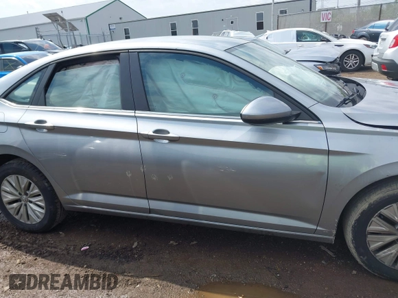 2019 Volkswagen Jetta S with VIN 3VWC57BUXKM249152, listed as a IAAI auction lot 42170262 with 86,735 mi miles and . Bid and sale history available at DreamBid. Image 14.