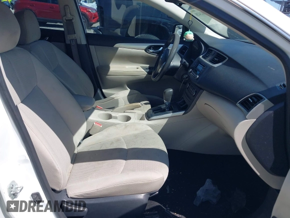 2017 Nissan Sentra S with VIN 3N1AB7AP5HY283325, listed as a IAAI auction lot 42582420 with 101,794 mi miles and . Bid and sale history available at DreamBid. Image 5.