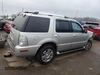 2007 Mercury Mountaineer Premier with VIN 4M2EU48887UJ05488, listed as a Copart auction lot 85444884 with 87,763 mi miles and Clean Title. Bid and sale history available at carsss.com. Image 3.