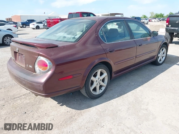 2003 Nissan Maxima SE with VIN JN1DA31D93T517109, listed as a IAAI auction lot 42019171 with 168,494 mi miles and . Bid and sale history available at DreamBid. Image 4.