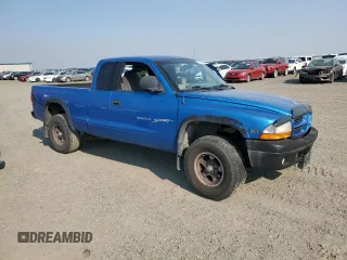 1998 Dodge Dakota SLT with VIN 1B7GG22X3WS743975, listed as a Copart auction lot 74474074 with Not Provided miles and Clean Title. Bid and sale history available at DreamBid. Image 4.