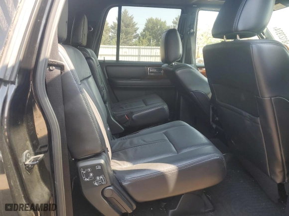 2016 Lincoln Navigator L Select with VIN 5LMJJ3JT1GEL08487, listed as a Copart auction lot 68127974 with 84,684 mi miles and Salvage Title. Bid and sale history available at carsss.com. Image 11.