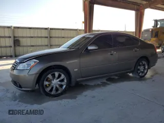 2007 Infiniti M x with VIN JNKAY01F97M453664, listed as a Copart auction lot 47565505 with 154,539 mi miles and Salvage Title. Bid and sale history available at carsss.com. Image 1.