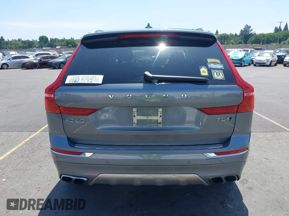 2019 Volvo XC60 Inscription with VIN LYV102RLXKB191753, listed as a IAAI auction lot 42489719 with 73,967 mi miles and . Bid and sale history available at DreamBid. Image 16.