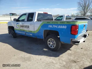 2016 Chevrolet Silverado 1500 LT with VIN 1GCVKRECXGZ373947, listed as a Copart auction lot 49985805 with 118,989 mi miles and Salvage Title. Bid and sale history available at carsss.com. Image 2.