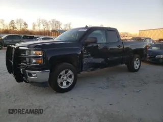 2014 Chevrolet Silverado 1500 LT with VIN 1GCRCREC2EZ216098, listed as a Copart auction lot 46405265 with 134,489 mi miles and Salvage Title. Bid and sale history available at DreamBid. Image 1.