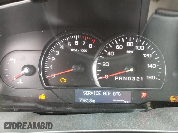 2007 Cadillac DTS Performance z VIN 1G6KD57967U131549, wystawiony jako Copart lot #70918804 z przebiegiem 73 618 mil mil oraz Szkoda całkowita • Salvage title. Historia ofert i sprzedaży dostępna na DreamBid. Obrazek 9.