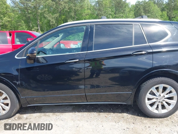 2017 Buick Envision Essence with VIN LRBFXBSA8HD080318, listed as a IAAI auction lot 42074114 with 179,978 mi miles and . Bid and sale history available at carsss.com. Image 14.