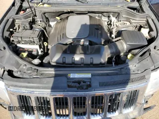 2011 Jeep Grand Cherokee 70th Anniversary with VIN 1J4RR4GT4BC511713, listed as a Copart auction lot 85508804 with 121,972 mi miles and Salvage Title. Bid and sale history available at carsss.com. Image 12.
