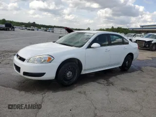 2014 Chevrolet Impala Police Police z VIN 2G1WD5E34E1158876, wystawiony jako Copart lot #55107095 z przebiegiem 151 734 mil mil oraz Szkody całkowita. Historia ofert i sprzedaży dostępna na DreamBid. Obrazek 1.