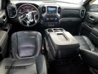 2020 Chevrolet Silverado 1500 LT with VIN 3GCPWCED8LG235594, listed as a Copart auction lot 88885105 with 110,644 mi miles and Clean Title. Bid and sale history available at carsss.com. Image 8.