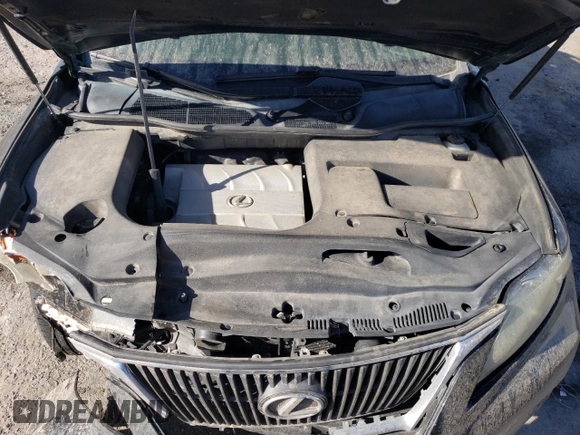 2011 Lexus RX 350 with VIN 2T2BK1BA1BC113751, listed as a Copart auction lot 51484695 with 173,958 mi miles and Salvage Title. Bid and sale history available at DreamBid. Image 12.
