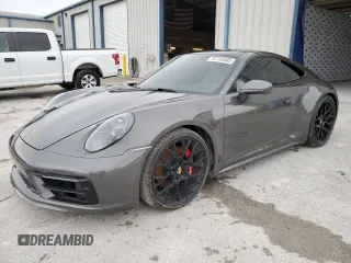 2024 Porsche 911 Carrera S with VIN WP0AB2A98RS219023, listed as a Copart auction lot 87745485 with 0 mi miles and Non Repairable. Bid and sale history available at carsss.com. Image 1.