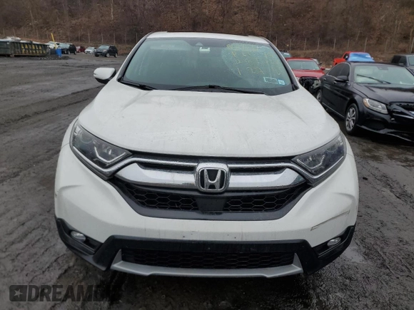 2019 Honda CR-V EX with VIN 2HKRW2H56KH674094, listed as a Copart auction lot 85213974 with Not Provided miles and Salvage Title. Bid and sale history available at DreamBid. Image 5.