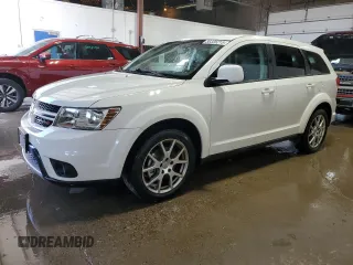 2013 Dodge Journey R/T with VIN 3C4PDDEG5DT607603, listed as a Copart auction lot 56335215 with 195,863 mi miles and Clean title. Bid and sale history available at DreamBid. Image 1.