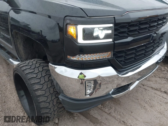 2018 Chevrolet Silverado 1500 LTZ with VIN 3GCUKSEC7JG357666, listed as a IAAI auction lot 42190446 with 100,326 mi miles. Bid and sale history available at carsss.com. Image 6.