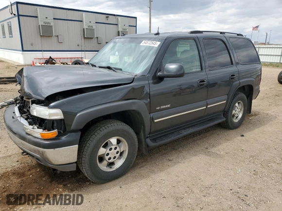 2003 Chevrolet Tahoe LS with VIN 1GNEK13ZX3J311862, listed as a Copart auction lot 54872545 with 198,579 mi miles and Salvage Title. Bid and sale history available at DreamBid. Image 1.