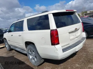 2015 Chevrolet Suburban LTZ with VIN 1GNSKKKC5FR127201, listed as a IAAI auction lot 41706562 with 151,644 mi miles and . Bid and sale history available at DreamBid. Image 15.