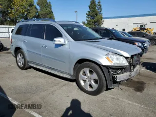 2012 Mercedes-Benz GL-Class GL 450 with VIN 4JGBF7BE8CA781885, listed as a Copart auction lot 75460994 with 135,033 mi miles and Salvage Title. Bid and sale history available at carsss.com. Image 4.