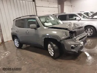 2021 Jeep Renegade 80th Anniversary with VIN ZACNJDBB8MPM96901, listed as a IAAI auction lot 40508529 with 34,740 mi miles. Bid and sale history available at carsss.com. Image 1.