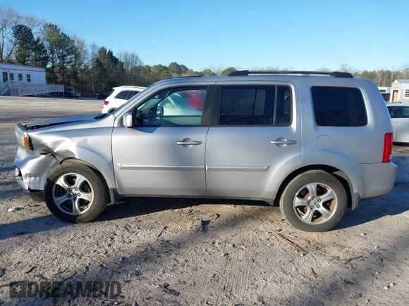2015 Honda Pilot EX-L with VIN 5FNYF4H57FB006655, listed as a IAAI auction lot 41822385 with 125,915 mi miles and . Bid and sale history available at carsss.com. Image 13.
