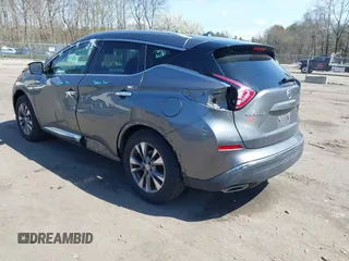 2015 Nissan Murano SL with VIN 5N1AZ2MH0FN202088, listed as a IAAI auction lot 42066435 with 175,254 mi miles and . Bid and sale history available at carsss.com. Image 3.
