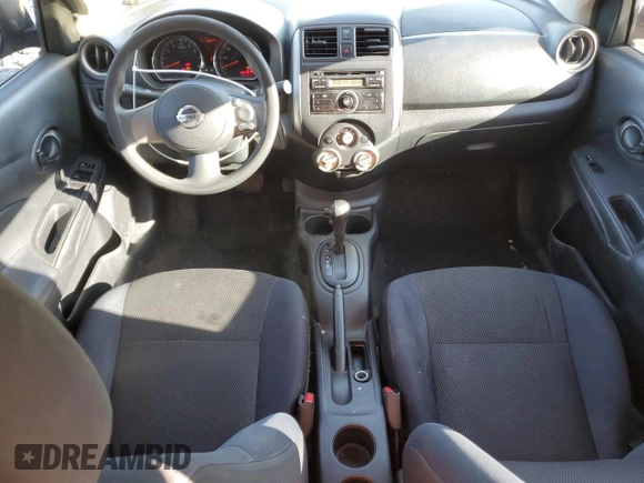2012 Nissan Versa SL with VIN 3N1CN7AP7CL879932, listed as a Copart auction lot 49786205 with 138,077 mi miles and Salvage Title. Bid and sale history available at carsss.com. Image 8.