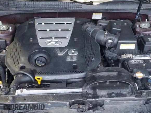 2006 Hyundai Sonata GLS with VIN 5NPEU46F16H027314, listed as a Copart auction lot 52328205 with 144,038 mi miles and Salvage Title. Bid and sale history available at DreamBid. Image 11.