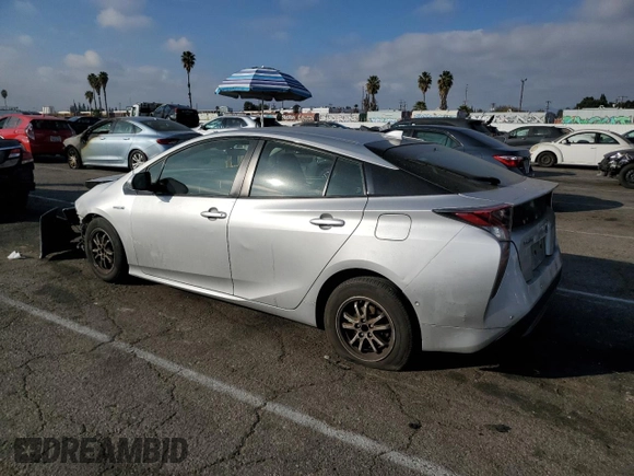 2017 Toyota Prius Two with VIN JTDKBRFU8H3567035, listed as a Copart auction lot 86498194 with 66,994 mi miles and Salvage Title. Bid and sale history available at DreamBid. Image 2.