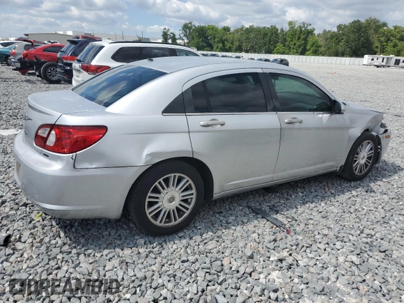 2007 Chrysler Sebring Touring z VIN 1C3LC56K27N546794, wystawiony jako Copart lot #52743265 z przebiegiem 247 352 mil mil oraz Szkoda całkowita • Salvage title. Historia ofert i sprzedaży dostępna na DreamBid. Obrazek 3.