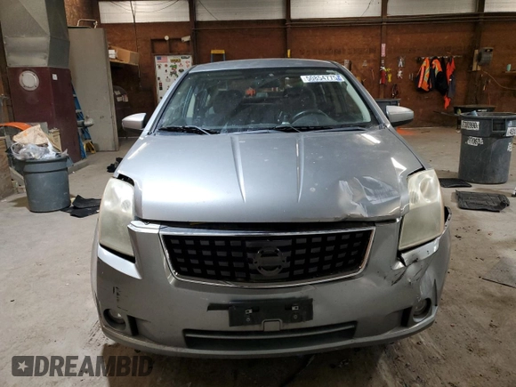 2009 Nissan Sentra 2.0 SL FE+ with VIN 3N1AB61E09L692498, listed as a Copart auction lot 50854775 with 160,802 mi miles and Salvage title. Bid and sale history available at DreamBid. Image 5.