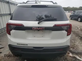 2021 GMC Acadia SLT with VIN 1GKKNML44MZ122124, listed as a Copart auction lot 86157074 with 70,376 mi miles and Salvage Title. Bid and sale history available at DreamBid. Image 6.