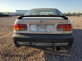 1996 Honda Civic DX with VIN 1HGEJ6123TL038087, listed as a Copart auction lot 73324574 with 159,772 mi miles and Salvage Title. Bid and sale history available at carsss.com. Image 6.