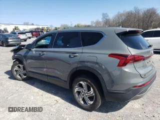 2021 Hyundai Santa Fe SE with VIN 5NMS14AJ8MH320872, listed as a Copart auction lot 49126945 with 32,780 mi miles and Salvage Title. Bid and sale history available at carsss.com. Image 2.