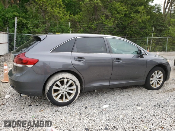 2013 Toyota Venza LE z VIN 4T3ZA3BB4DU078741, wystawiony jako Copart lot #58364585 z przebiegiem 127 642 mil mil oraz Szkoda całkowita • Salvage title. Historia ofert i sprzedaży dostępna na DreamBid. Obrazek 3.