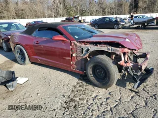 2015 Chevrolet Camaro LT with VIN 2G1FF3D3XF9133046, listed as a Copart auction lot 44065225 with 94,109 mi miles and Salvage Title. Bid and sale history available at carsss.com. Image 4.