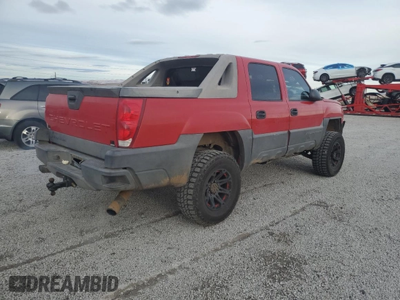 2006 Chevrolet Avalanche LS with VIN 3GNGK22G36G194291, listed as a Copart auction lot 87296094 with 139,387 mi miles and Salvage Title. Bid and sale history available at DreamBid. Image 3.