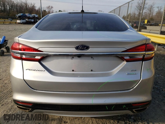 2017 Ford Fusion SE with VIN 3FA6P0H94HR130311, listed as a Copart auction lot 48959105 with 155,940 mi miles and Salvage Title. Bid and sale history available at DreamBid. Image 6.