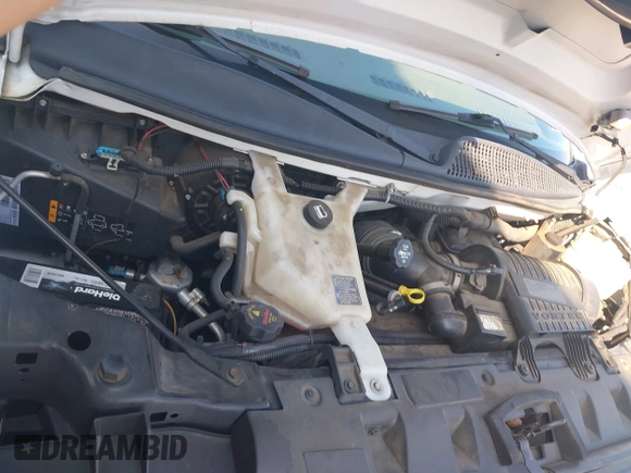 2016 Chevrolet Express Cargo with VIN 1GCZGHFG4G1225371, listed as a IAAI auction lot 42610732 with 96,610 mi miles and . Bid and sale history available at DreamBid. Image 10.