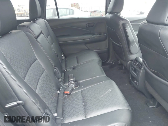 2023 Honda Passport Elite with VIN 5FNYF8H00PB022743, listed as a IAAI auction lot 42192958 with 25,165 mi miles and . Bid and sale history available at DreamBid. Image 8.