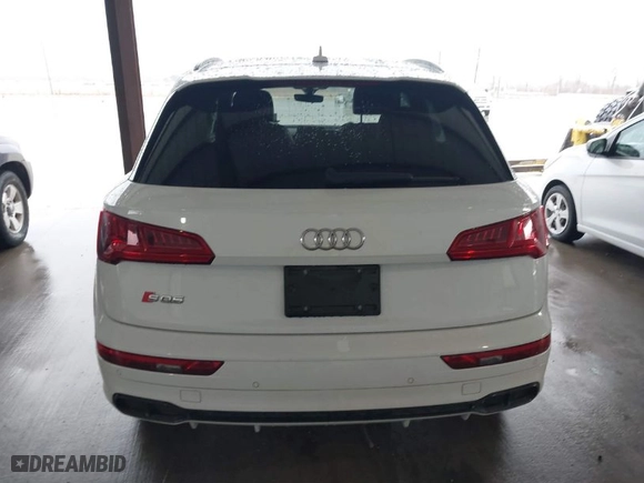 2020 Audi SQ5 Prestige with VIN WA1C4AFY9L2068868, listed as a IAAI auction lot 41351976 with 66,069 mi miles. Bid and sale history available at carsss.com. Image 16.