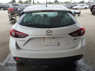 2015 Mazda 3 i Sport with VIN 3MZBM1K75FM150282, listed as a Copart auction lot 53390915 with 163,023 mi miles and Salvage Title. Bid and sale history available at DreamBid. Image 6.