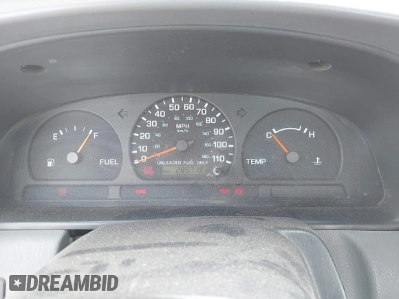 1998 Nissan Frontier XE z VIN 1N6DD26S9WC313482, wystawiony jako IAAI lot #42248356 z przebiegiem 285 719 mil mil oraz . Historia ofert i sprzedaży dostępna na DreamBid. Obrazek 7.