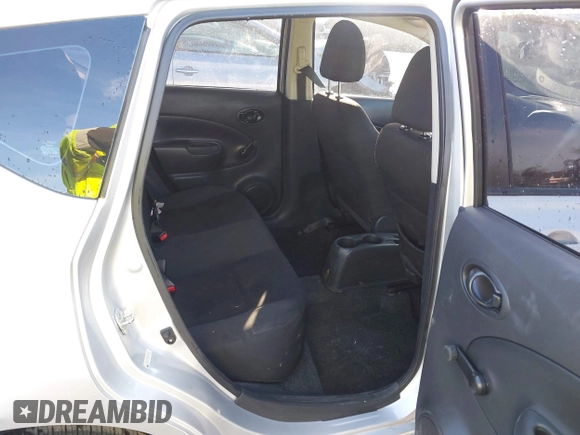 2017 Nissan Note SV with VIN 3N1CE2CP9HL382002, listed as a IAAI auction lot 41662833 with 137,715 mi miles and . Bid and sale history available at DreamBid. Image 8.