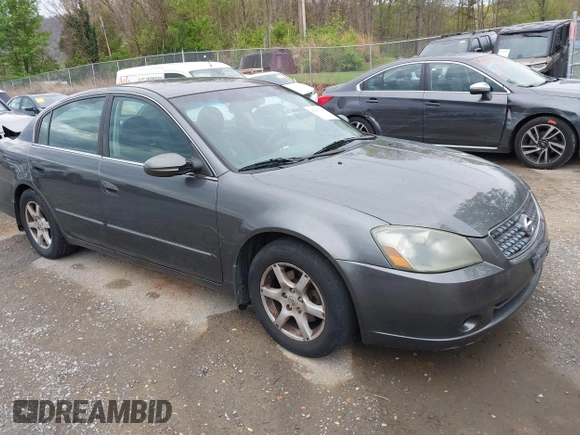 2005 Nissan Altima SL z VIN 1N4AL11D45N424154, wystawiony jako IAAI lot #42037793 z przebiegiem 117 461 mil mil oraz . Historia ofert i sprzedaży dostępna na DreamBid. Obrazek 1.