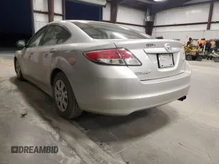2009 Mazda 6 i Sport with VIN 1YVHP81A195M32353, listed as a Copart auction lot 41391415 with 145,075 mi miles and Salvage Title. Bid and sale history available at carsss.com. Image 2.