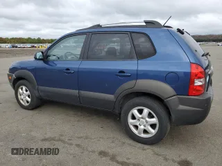 2005 Hyundai Tucson GLS with VIN KM8JN12D75U136620, listed as a Copart auction lot 73579764 with 63,305 mi miles and Salvage Title. Bid and sale history available at carsss.com. Image 2.