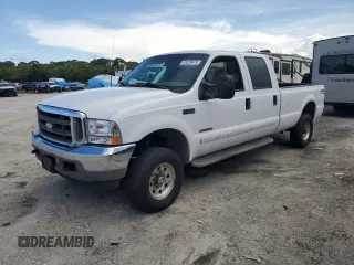 2002 Ford F-350 XL with VIN 1FTSW31F62ED48547, listed as a Copart auction lot 61028475 with 258,068 mi miles and Salvage title. Bid and sale history available at DreamBid. Image 1.